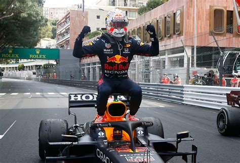 monaco grand prix results today|Max Verstappen wins Monaco Grand Prix for Red Bull .